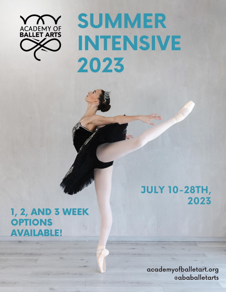 Summer Intensives - Academy Of Ballet Arts